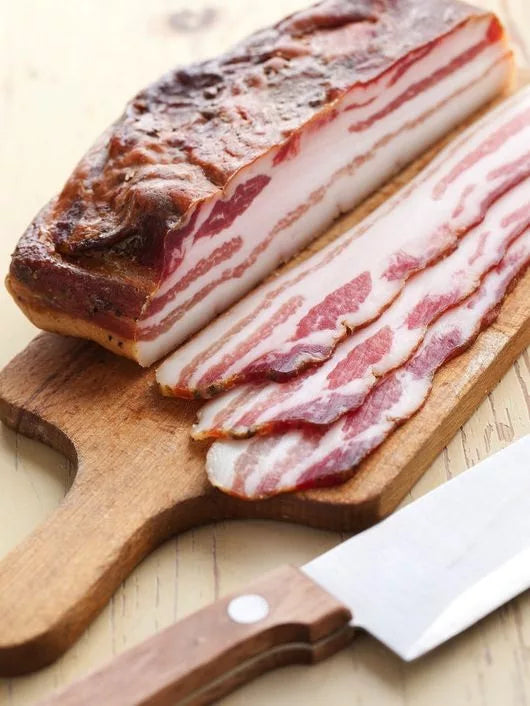 Pancetta curada