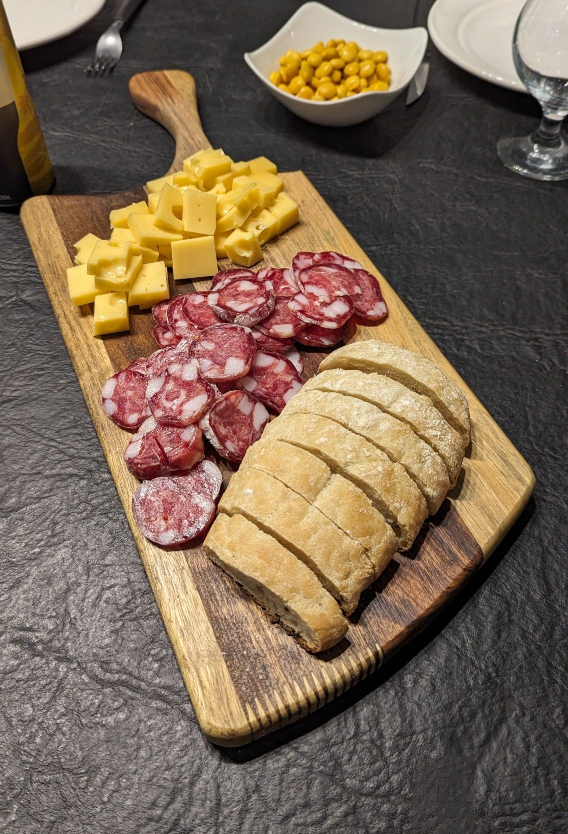 Tábua de charcutaria